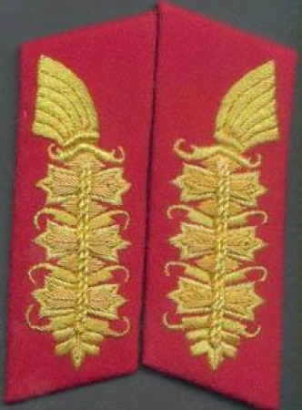 Hand embroidery badge